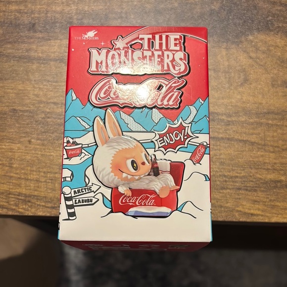 Coca-Cola The Monsters Action Figure - Red and White